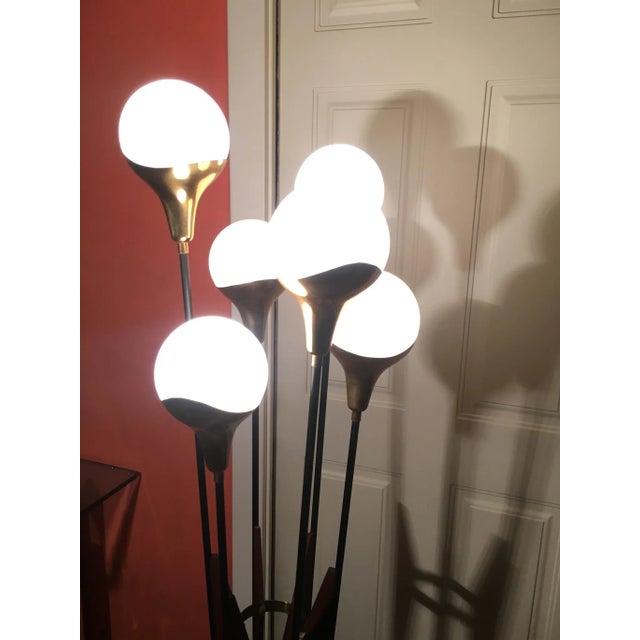 Stilnovo Mid-Century Floor Lamp from Stilnovo For Sale - Image 4 of 14