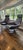 Animal Skin Leather Swivel Lounge Chairs -Coalesse by Steelcase For Sale - Image 7 of 7