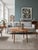 Brown Round Coffee Table in Teak by H. W. Klein for Bramin Møbler, 1960s For Sale - Image 8 of 9