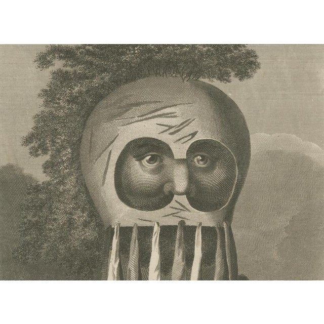 Hawaiian Masked Man, 1777, Paper For Sale - Image 6 of 10
