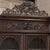 Mid 19th Century 19th Century French Carved Oak Hunt Bookcase With Barley Twist Columns For Sale - Image 5 of 18