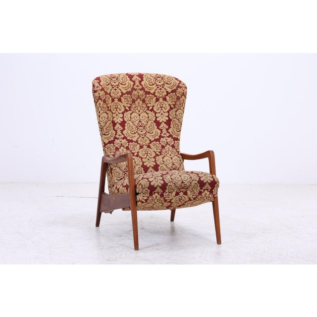 Mid-Century Lounge Chair in Teak, 1960s For Sale - Image 18 of 18