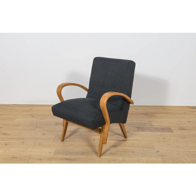 Mid-Century Armchairs, Former Czechoslovakia, 1960s For Sale - Image 18 of 18