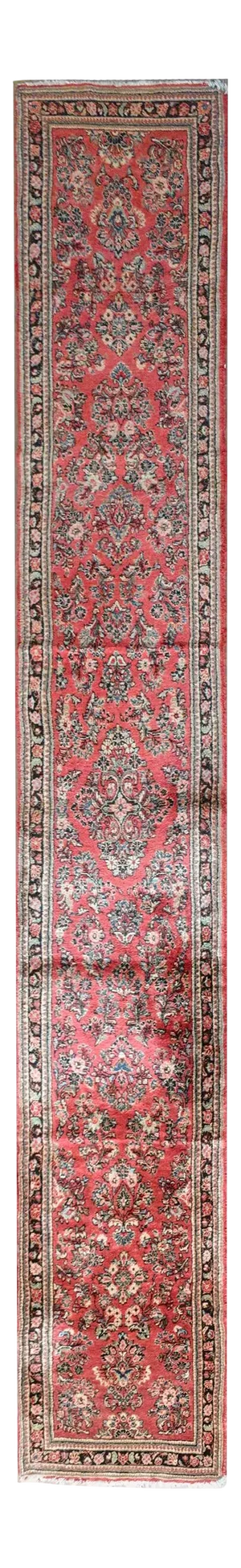 Early 20th Century Persian Sarouk Runner