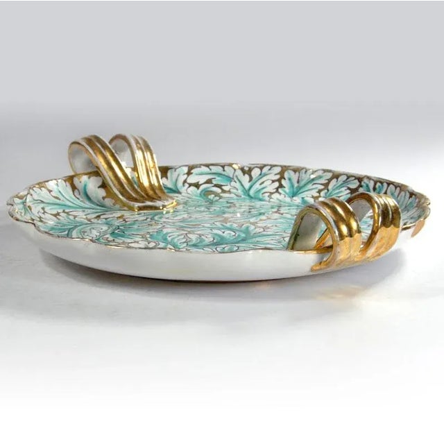 1960s Italian Majolica Dish, 1960s For Sale - Image 5 of 10