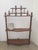 Hollywood Regency Vintage Bamboo Wall Shelf Faux Bamboo Étagère Hollywood Regency Wall Display Shelf Chinoiserie Cottage Bookcase Decor For Sale - Image 3 of 11