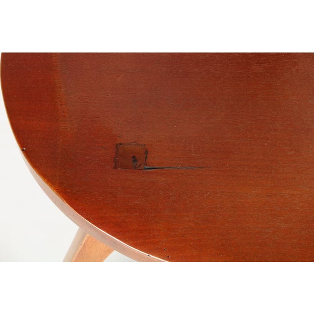 Gabriel McKeagney Celtic Hand Carved Wood Bagpipe Bench Chair For Sale In Cincinnati - Image 6 of 8