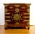 Late 19th Century 19th Century Antique Korean Elm Wood and Brass Tansu Chest For Sale - Image 5 of 13