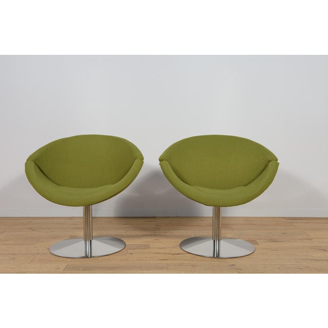 Set of Model EJ 96 Apollo Armchairs by Peter Hjort Lorentzen and Johannes Foersom for Erik Jørgensen, Denmark, 2010s For Sale - Image 4 of 18