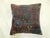 Antique Persian Mahal Pillow For Sale - Image 4 of 5
