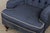 Pair Lillian August Blue Upholstered Club Chairs For Sale - Image 12 of 16
