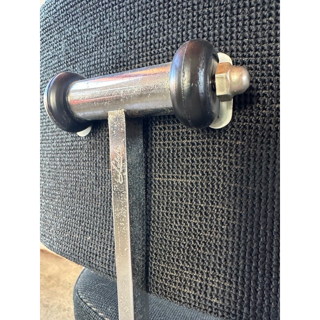 1960s Danish Mid Century Office Chair by Labofa For Sale - Image 9 of 12