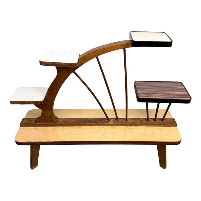 Arpeggio Plant Stand, 1950s For Sale