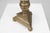 Goldenrod Large French Church Candlestick in Bronze, 1890s For Sale - Image 8 of 11