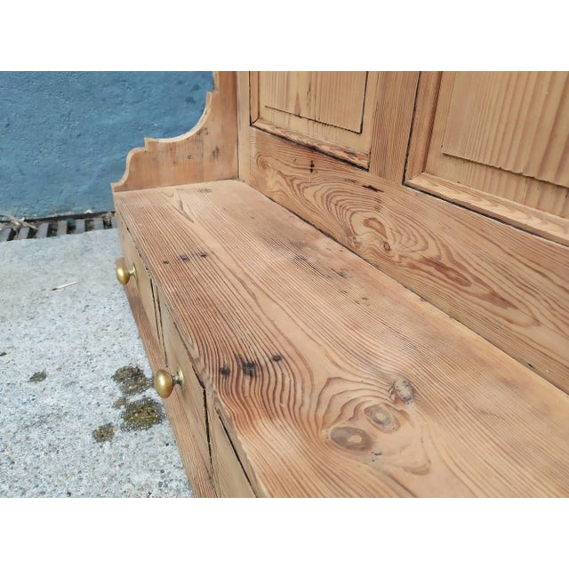 Vintage Wood Shelf For Sale - Image 11 of 18