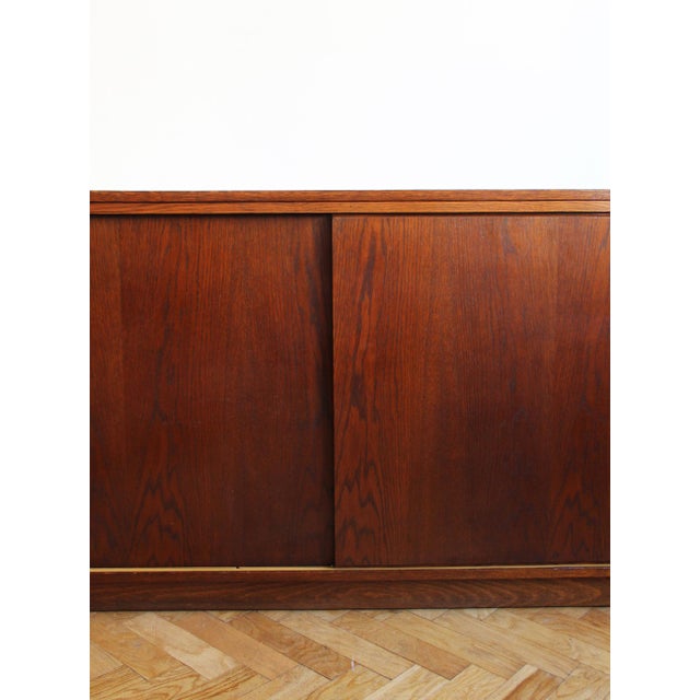 Vintage Czechoslovak Oak Sideboard by Up Závody, 1966 For Sale - Image 6 of 15