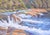 2000 - 2009 River in the Desert - Western Plein Aire Landscape in Acrylic on Board by Nick White For Sale - Image 5 of 10