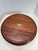 1960s Monumental 20” Scanform Handmade Teak Bowl For Sale - Image 12 of 18