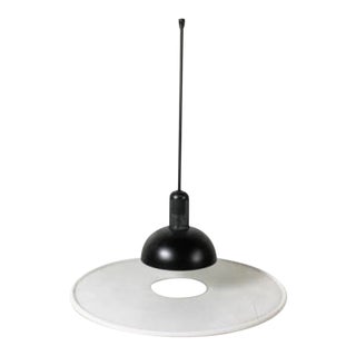 1970s Achille Castiglioni for Flos Frisbi Pendant Light For Sale