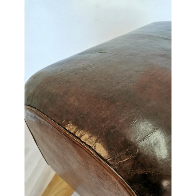Vintage Leather Gym Pommel Horse, 1960s For Sale - Image 6 of 18