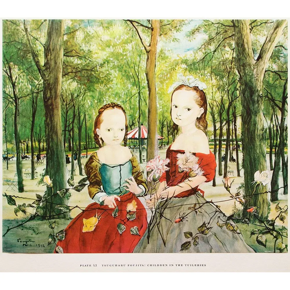 1950s After Tsuguharu Foujita 