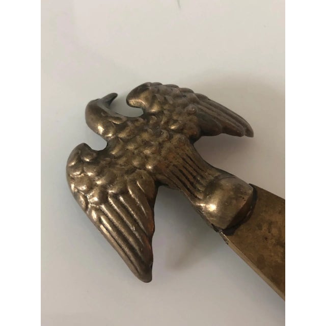 This vintage Italian Brass Eagle Bottle Opener is not only a stylish and functional barware item for your home, but it is...
