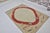 Vintage Turkish Oushak Area Rug With Bold Red Oval Medallion and Cream Field For Sale - Image 10 of 10