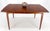 Danish Mid Century Modern Walnut Dining Table on Tapered Legs Two Leaves For Sale - Image 9 of 10
