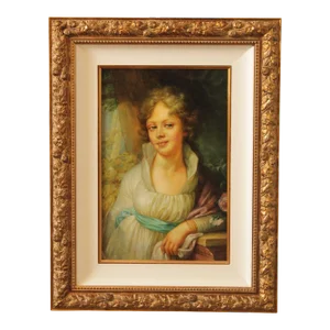 Oil Painting 'Portrait of Maria Lopoukhina' After Vladimir Borovikovsky