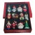 Gorgeous Thomas Pacconi Christmas Ornaments Set For Sale