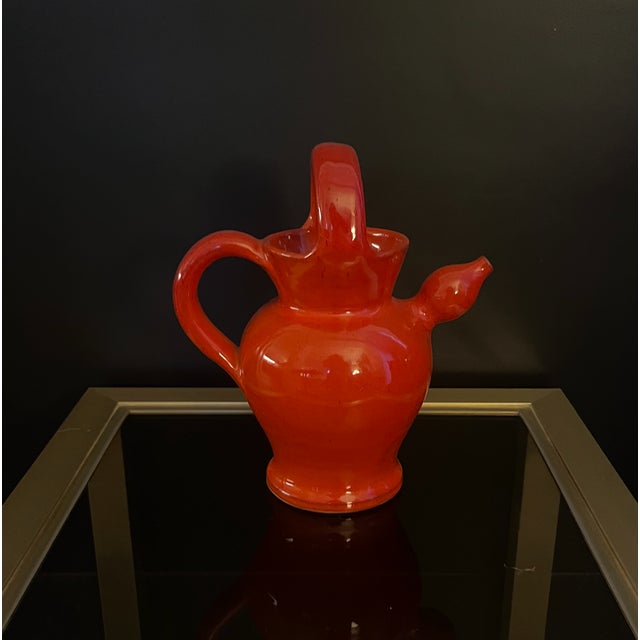 Gargoulette in Red Ceramic by Pierre Rinaudo, 1970s For Sale - Image 6 of 6