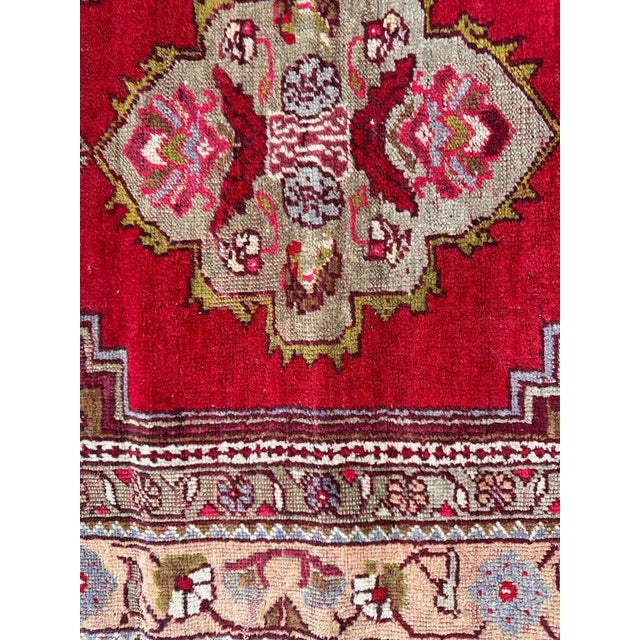 Antique Turkish Rug, 1890s For Sale - Image 6 of 16