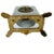 Antique 19thC French Porcelain & Ormolu Mantel Clock | for Restoration | Circa 1880–1890 For Sale - Image 10 of 12