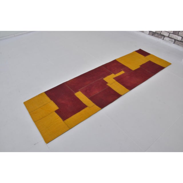 Handmade wool carpet in Turkish Anatolia , Vintage Oushak Rug,Turkish Vintage Anatolian Rug, Handmade wool Rug . One Of...