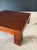 Postmodern Coffee Table in the style of Parsons, 1980s For Sale - Image 12 of 18