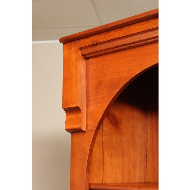 Early 21st Century Southern Craftsmen's Guild Quality Pine Bookcase