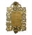 Late 19th Century 19th C. Gilt Metal Wall Sconce W/ Beveled Mirror Antique Victorian For Sale - Image 5 of 8