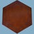 Modern Pair of Hexagonal Leather Side Tables For Sale - Image 3 of 4