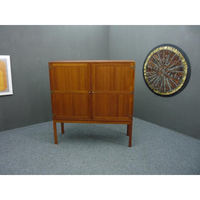 Teak Highboard by Kurt Østervig for AS Randers, 1960s For Sale - Image 16 of 16