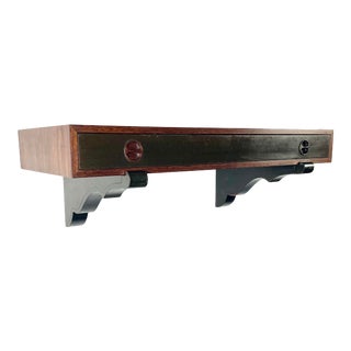 Mid Century Modern Rosewood Wall Mounted Console Table by Harvey Probber For Sale