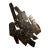 Robert Goodnough, Abstract Expressionist Patinated Metal Assemblage Sculpture Steel, Nuts, Bolts For Sale