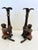 Bronze Painted Monkey Motif Candlesticks -a Pair For Sale In Philadelphia - Image 6 of 10