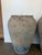 Mid 20th Century Pair of Monumental Antique Water Jars - Large With Original Turquoise Glaze For Sale - Image 5 of 15