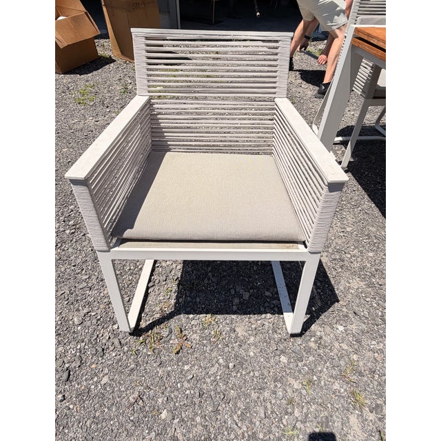 Modern Modern Outdoor Dining Chair Kettal Landscape Coastal For Sale - Image 3 of 8