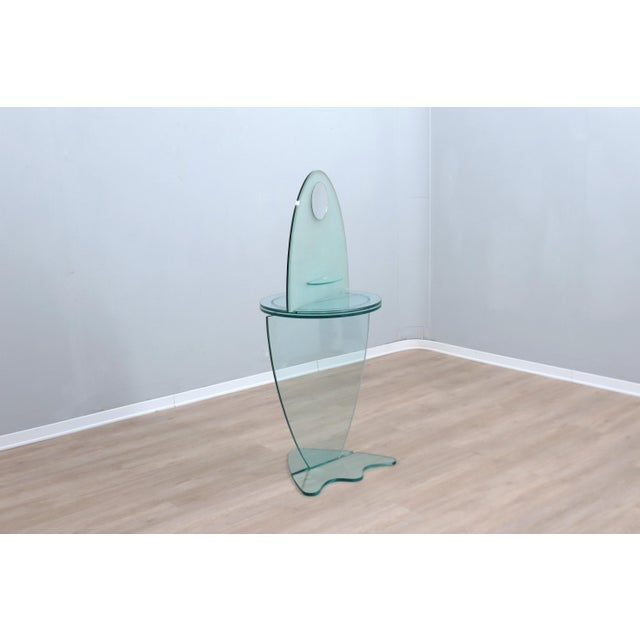 Vintage Freestanding Swivel Vanity Mirror, 1990s For Sale - Image 9 of 13