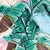 Ceramic Antique Majolica Banana Leaf Pattern Rectangular Decorative Plate For Sale - Image 7 of 16
