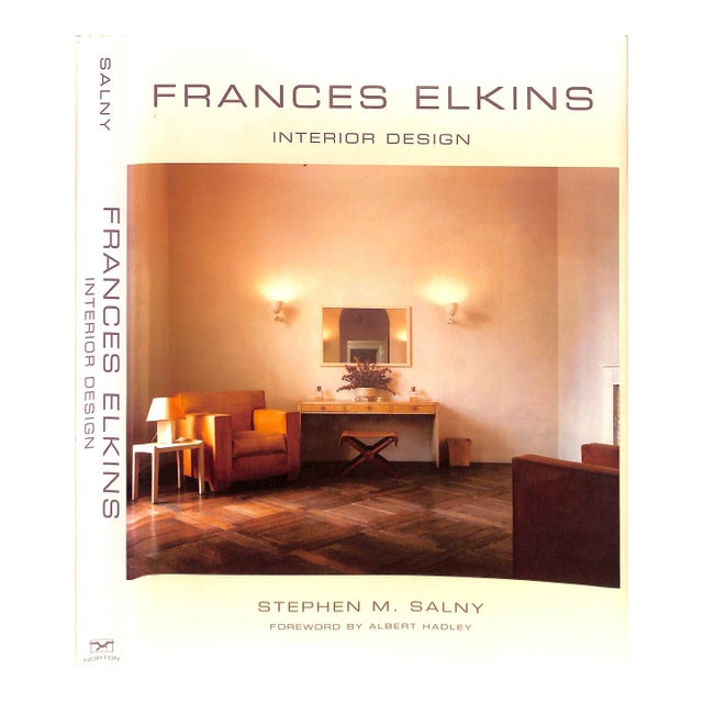 "Frances Elkins Interior Design" 2005 Salny, Stephen M. For Sale