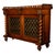 A fine, elegant antique late Regency/William IV rosewood credenza, circa 1835. This cabinet extols the Regency style...