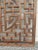 Chinese Geometric Wood Carved Wall Panel For Sale - Image 9 of 10