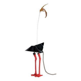 Vintage Bibibibi Table Lamp by Ingo Maurer, 1980s For Sale